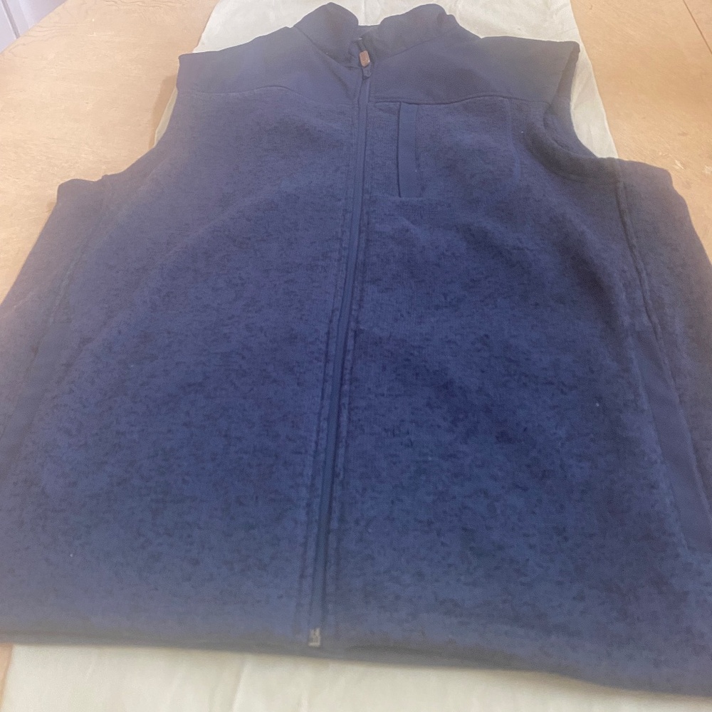 George Vest XL 46-48 blue